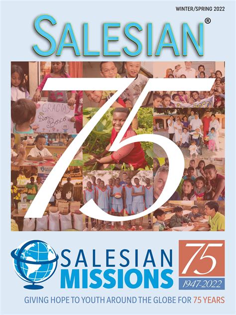 salesian missions sweepstakes|Salesian Magazine .